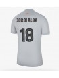 Barcelona Jordi Alba #18 Ausweichtrikot 2022-23 Kurzarm